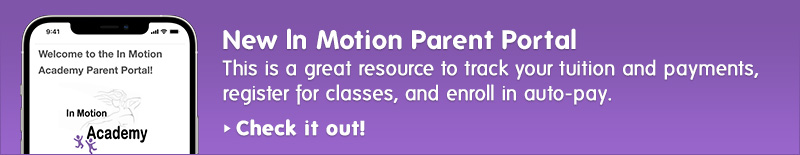 In Motion Parent Portal